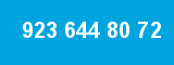 923 644 80 72 923 644 80 72
